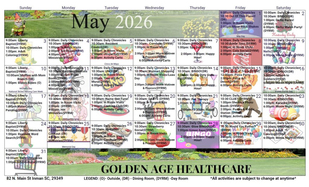 May 2026 Calendar